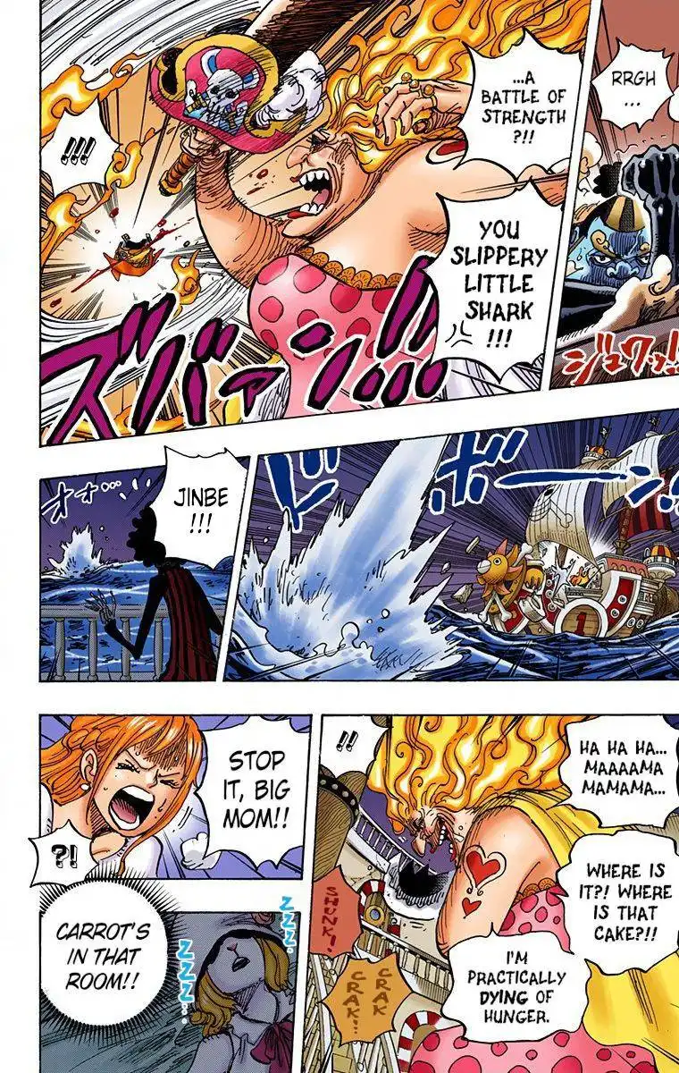 One Piece - Digital Colored Comics Chapter 890 15